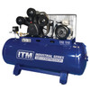 ITM Air Compressor Belt Drive Stationary 3 Phase 10HP 270ltr Fad 1143 L/Min