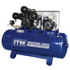 ITM Air Compressor Belt Drive Stationary 3 Phase 7.5HP 270ltr Fad 704 L/Min