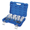 Holemaker Cobalt Holesaw Set General Engineering, 16 Piece
