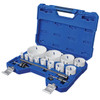 Holemaker Cobalt Holesaw Set Plumbers Set 16, 19, 22, 25, 30, 35, 44, 51, 57, 73, 92, 114mm Plus Arbors