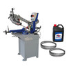 ITM Bandsaw 170mm Cap Swivel Head 2 Speed 415V 3PH Hyd Down Feed