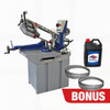 ITM Bandsaw 220mm Cap Swivel Head 2 Speed 415V 3PH Hyd Down Feed