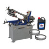 ITM Bandsaw 240mm Cap Swivel Head Dual Mitre 2 Speed 415V 3PH Hyd Down Feed
