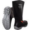 Shova Black Non-safety Gumboot Size 6