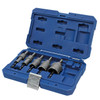 Holemaker 5 Piece Tct Holesaw Set, 25Mm Depth, Contains 16, 20, 25, 32 & 40Mm Dia