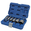 Holemaker 6 Pce TCT Holesaw Set 25mm Depth Contains 16, 20, 25, 32, 40 & 50mm Dia