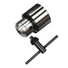 ITM 13mm Industrial Drill Chuck Keyed, 1/2”-20 Thread Mount (13MTH20UNF-S)