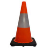 Maxisafe 450mm Reflective Traffic Cones (Stamped GRC)