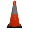 Maxisafe 700mm Reflective Traffic Cones (Stamped GRC)