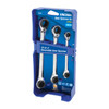 Kincrome Double Ring 12-in-3 Gear Spanner Set 3pce