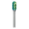 Garryson Cylindrical Ball Nose ¼ Burr 13x25mm NG6