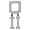Buckles Plastic 15mm 1000pk