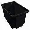 Richmond 68L Recyclable Crate Black