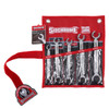 Sidchrome Spanner Set Flare Nut Metric 5 Pieces