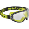 Bolle Spectrum Small Goggle PC Clear Platinum Top Bottom Indirect Vented