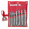 Sidchrome Spanner Set Ring Metric 7pce