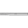 Pferd ZYA 6.35x15.9x6.35 Comi Cut MX NCC Carbide Burr