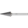Pferd SKM 12.7x25.4x6.35 Comi Cut MX NCC Carbide Burr
