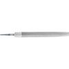 Pferd Half Round File Smooth Cut No Handle 1152SP 200mm C3