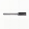 Alpha 9.5x19mm Cylindrical Ball Nose Carbide Burr 6mm Shank