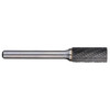 Alpha 9.5x19mm Cylindrical Carbide Burr 6mm Shank