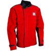 Big Red Leather Welding Jacket M