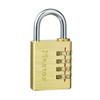 Master Lock Padlock Combination Reset Brass 40mm