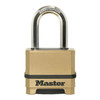Master Lock Padlock Excell Combination Reset Brass 38mm