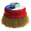 75mm Crimped Cup Brush M14x2/M10x1.5