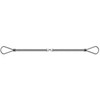 Minsup Safety Whipcheck Hose-to-Hose Large - 6mm cable. 2-1/2” to 4”