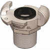 Minsup 2” Surelock Male BSP Claw Coupling, Z/P SG Iron