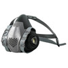Trident Hexhale Silicone Half Face Respirator Medium