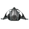 Trident Hexhale Silicone Half Face Respirator Small