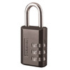 Master Lock Combination Padlock 30mm Steel Black