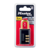 Master Lock Combination Padlock 30mm Steel Black