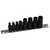 T&E Tools 8 Pce Square Sockets For Taps