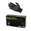 Ultra Fresh Black Nitro Nitrile Disposable Gloves Industrial Powder Free Box 100