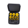 Starrett Bi-Metal Deep Cut 6 13pc Holesaw Kit