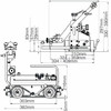 ITM Lizard Welding Carriage 240V Horicontal 0-1200mm/min