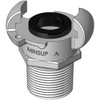 Minsup A Type BSP Coupling 3/8” Male