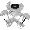 Minsup A Type Claw Coupling Standard Seal 500PSI SG Iron Three Way Union