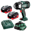Metabo SSW 18 LTX 1750 BL 5.5 SB K 18V 3/4” Impact Wrench Kit 1750Nm