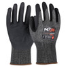 NXG Cut D HD Black Nitrile Glove L