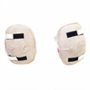 Leather Knee Pads. Foam Rubber Padded