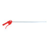 AirBoy Blow Gun Straight Pipe Straight Nozzle Red 500mm