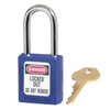 Master Lock Safety Lockout Padlock Blue Keyed Alike Set Of 10
