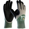 MaxiCut Oil Resistant Nitrile Grip Glove L