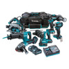 Makita 40V Max Brushless 6-piece Combo Kit