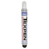 Dykem Mark-Tex Texpen White 12pk