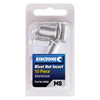 Kincrome M8 Aluminium Rivet Nut Insert Set 10pce